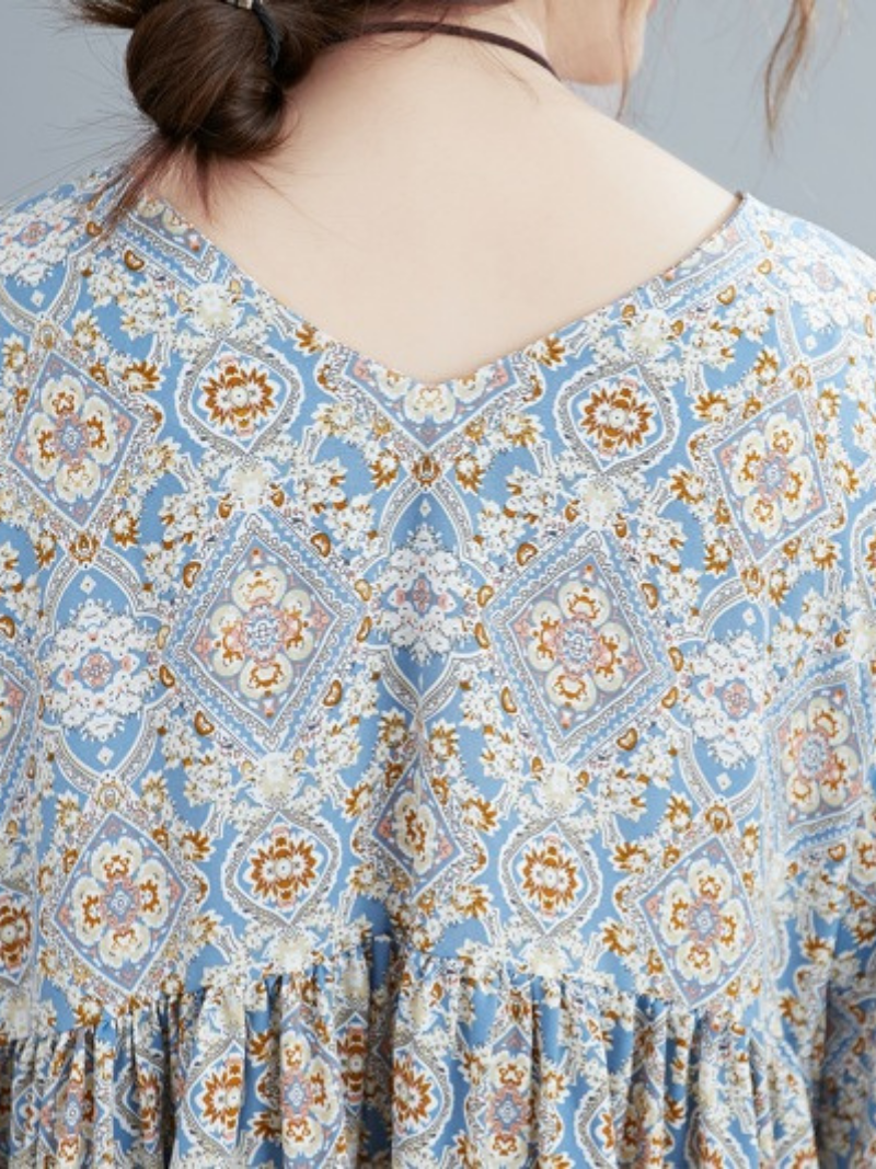 Stylish Women's Printed Smock Dresses for Summer | Eva Trends