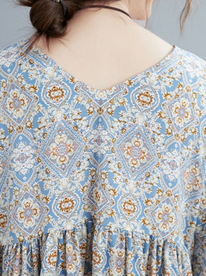 Stylish Women's Printed Smock Dresses for Summer | Eva Trends