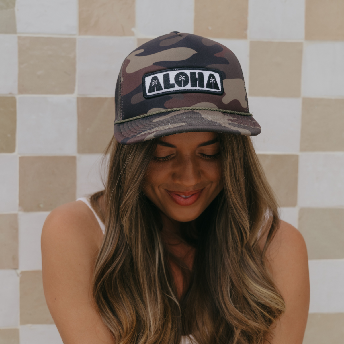 Aloha Trucker Hat
