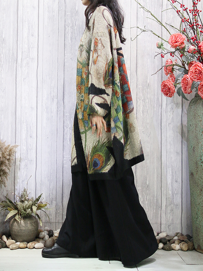 Women's Elegant Relaxed Fit Cardigan | Eva Trends