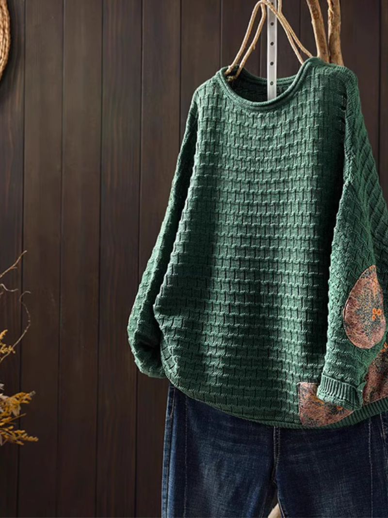 Warm & Stylish Women's Plain Sweater Top | Eva Trends