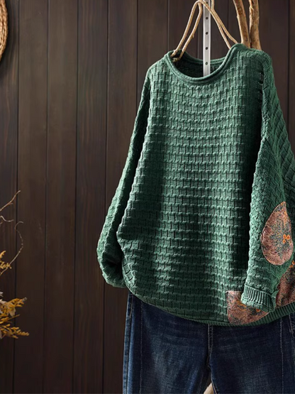 Warm & Stylish Women's Plain Sweater Top | Eva Trends