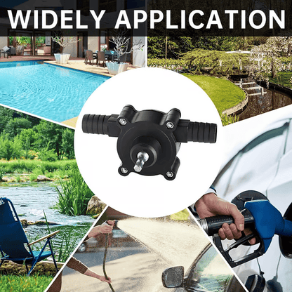 üî• üë®‚Äçüåæüî•Portable Electric Drill Pump