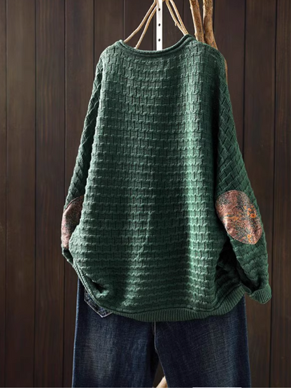 Warm & Stylish Women's Plain Sweater Top | Eva Trends