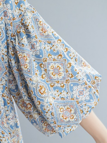 Stylish Women's Printed Smock Dresses for Summer | Eva Trends