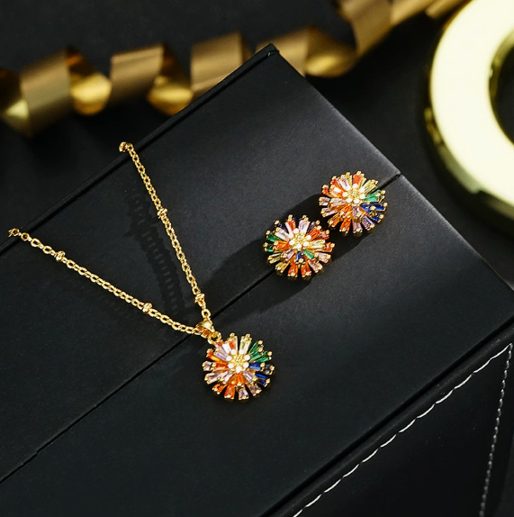 Colorful Firework Jewelry ‚ù§Ô∏è