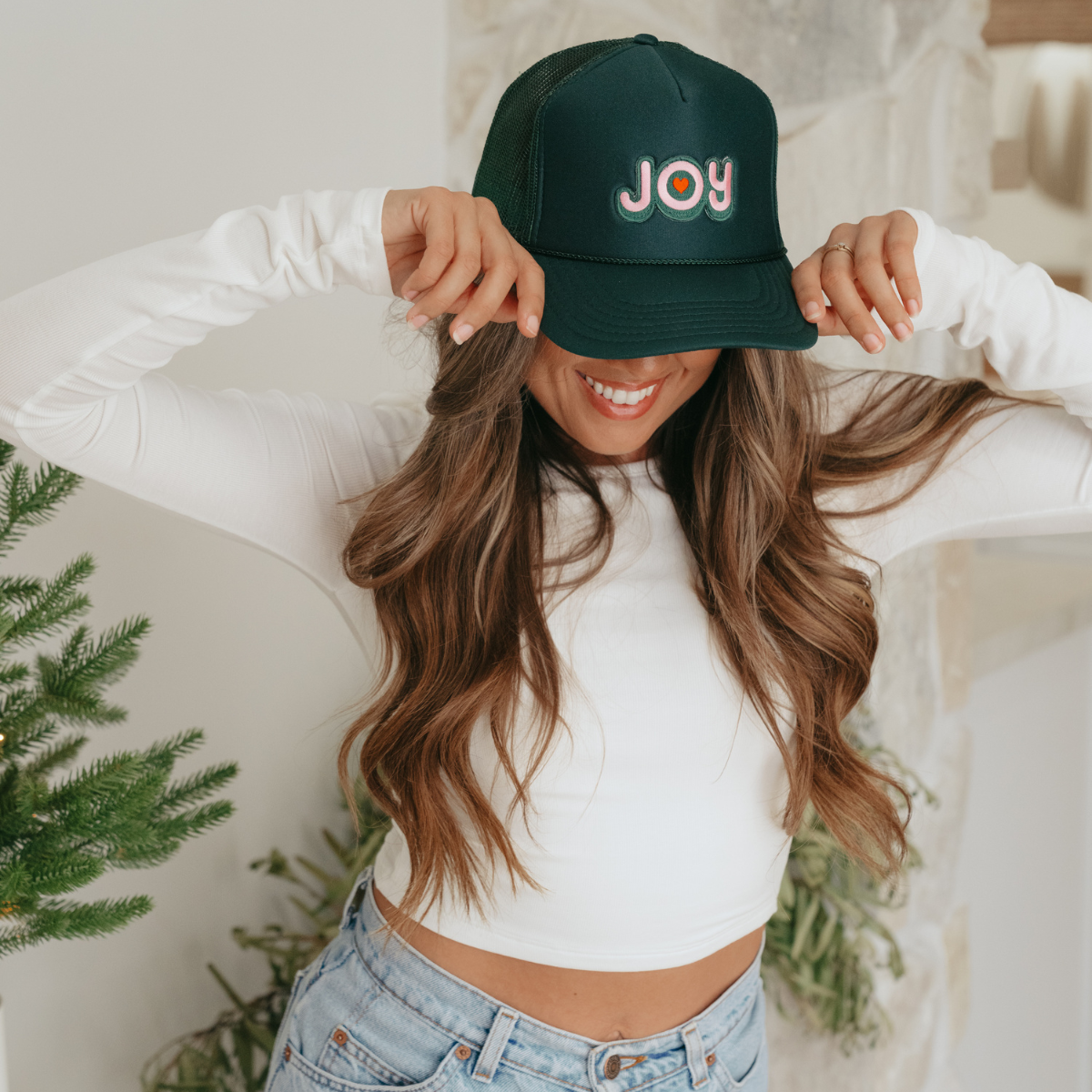Joy Trucker Hat