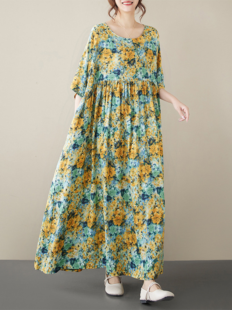 Chic & Flowy Women's Boho Summer Smock Dress | Eva Trends