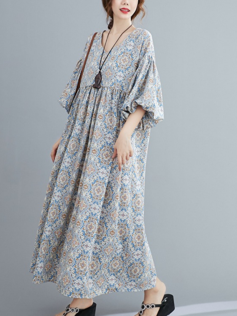 Stylish Women's Printed Smock Dresses for Summer | Eva Trends