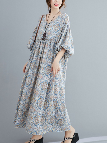 Stylish Women's Printed Smock Dresses for Summer | Eva Trends