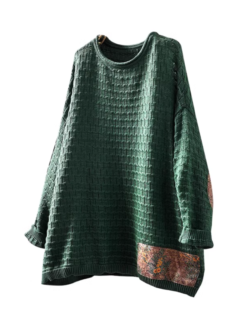 Warm & Stylish Women's Plain Sweater Top | Eva Trends