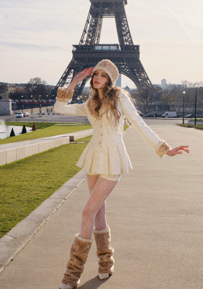 Elowen Tweed Jacket Dress