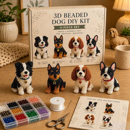 üêæ 3D Beaded Pet DIY Kit