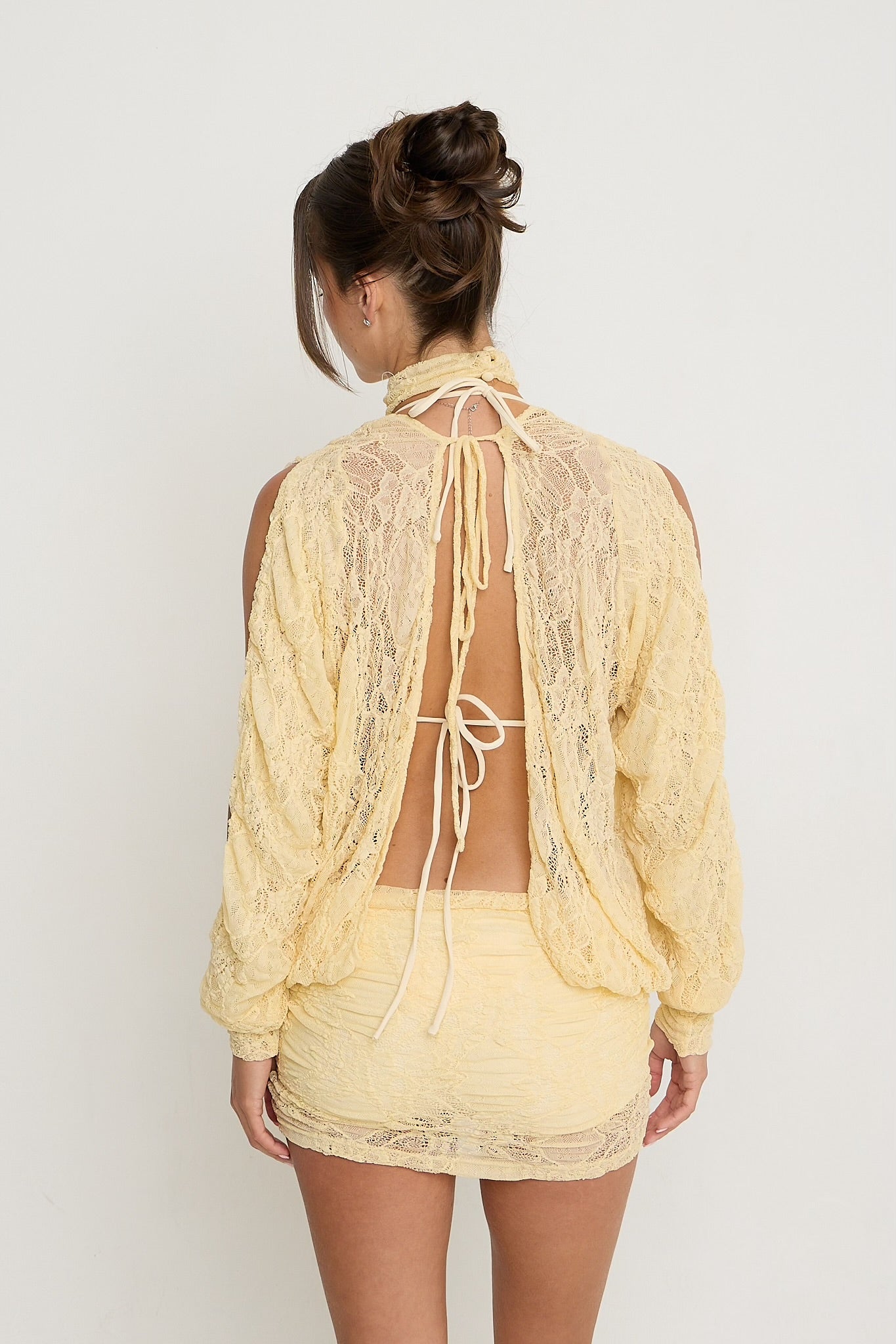 Jessica Lace Dress | Lemon