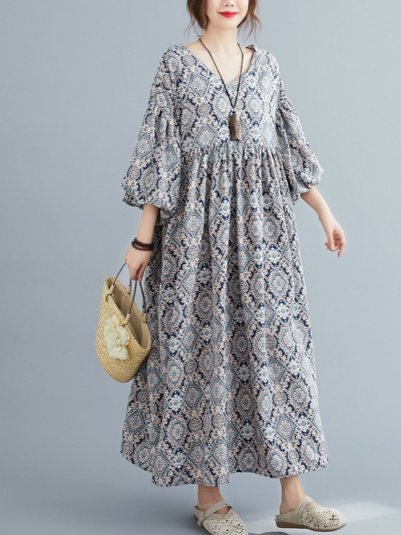 Stylish Women's Printed Smock Dresses for Summer | Eva Trends