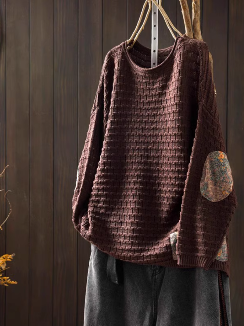 Warm & Stylish Women's Plain Sweater Top | Eva Trends