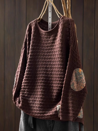 Warm & Stylish Women's Plain Sweater Top | Eva Trends