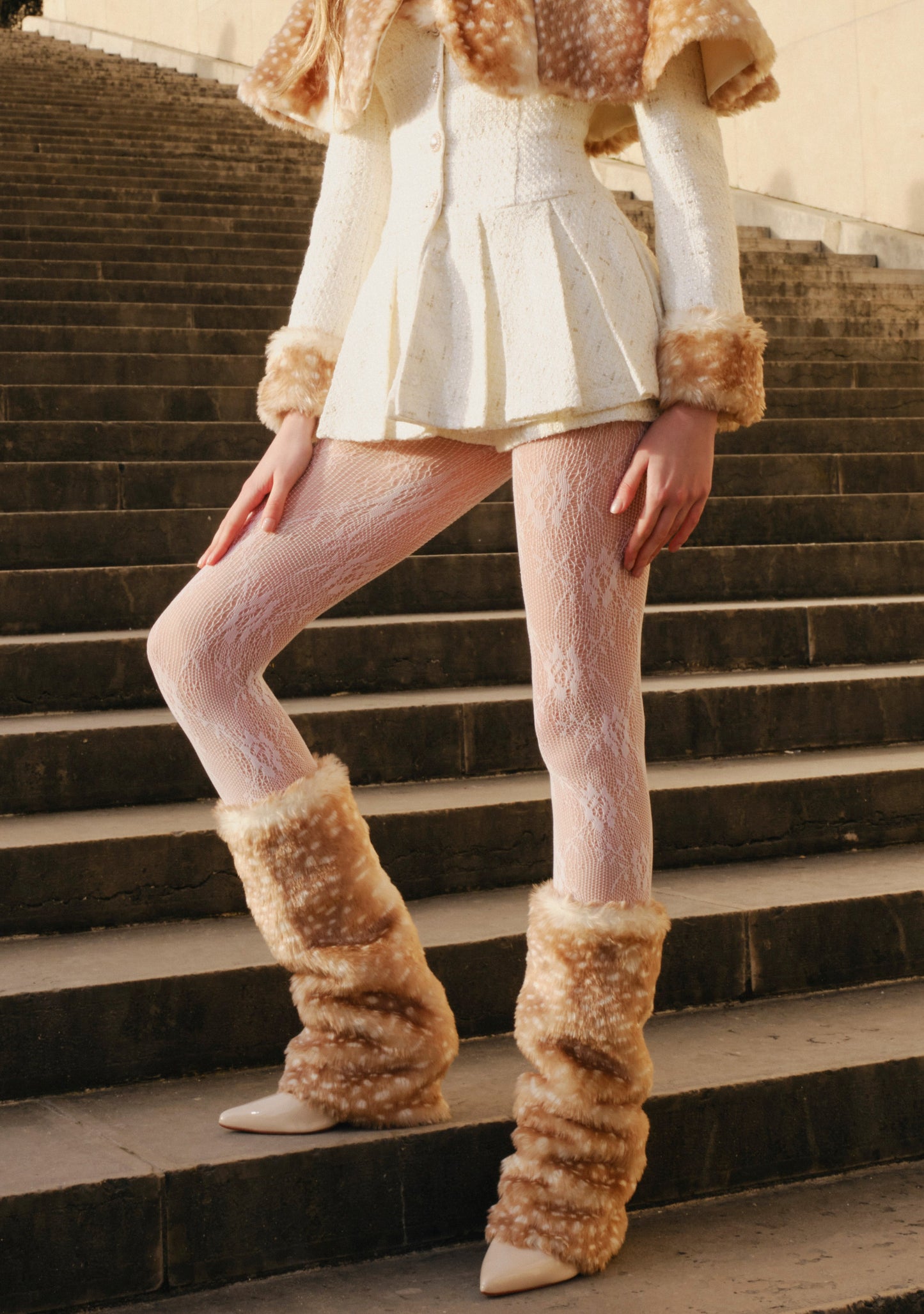 Fawnette Leg Warmers