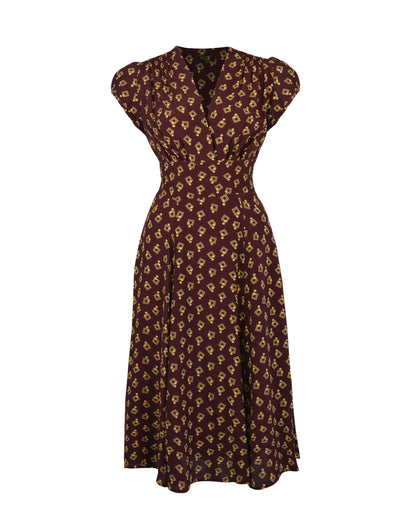 1930s 'Ava' Tea Dress - Diamond Deco