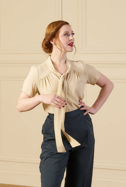 1930s Beau Blouse - Antique