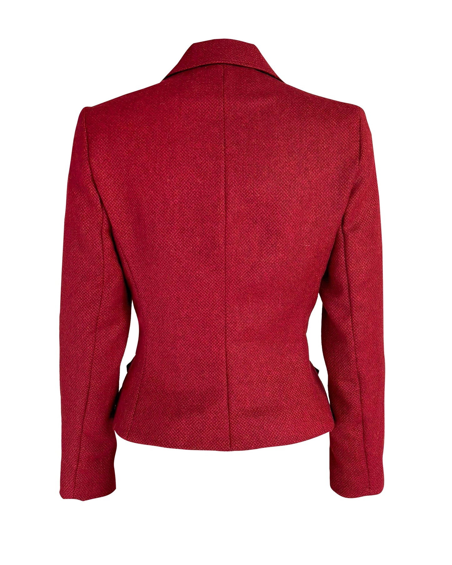 1940s Hampton Tailored Jacket - Premium Ruby Wool