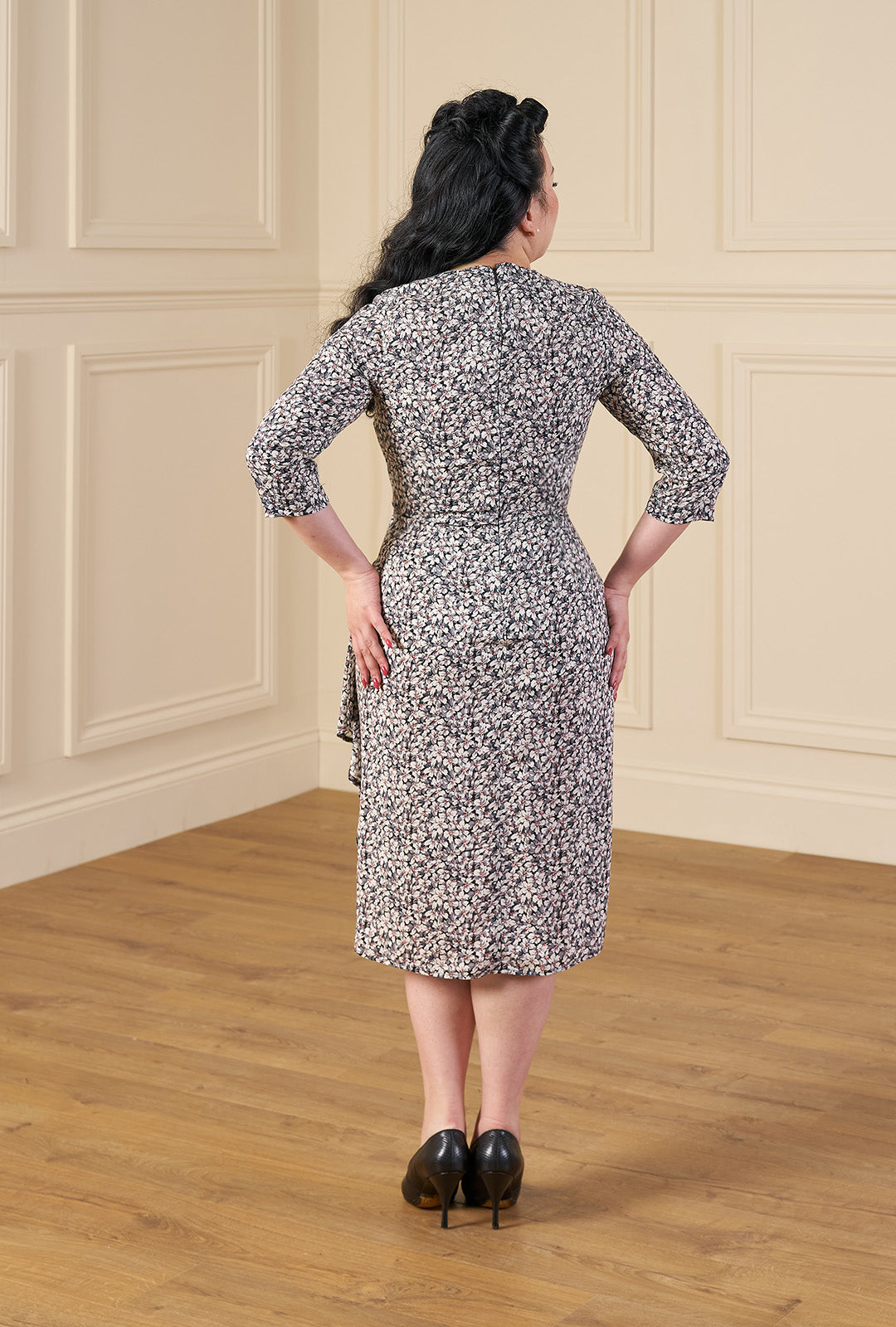 1940s O'Hara Cocktail Dress - Moonflower