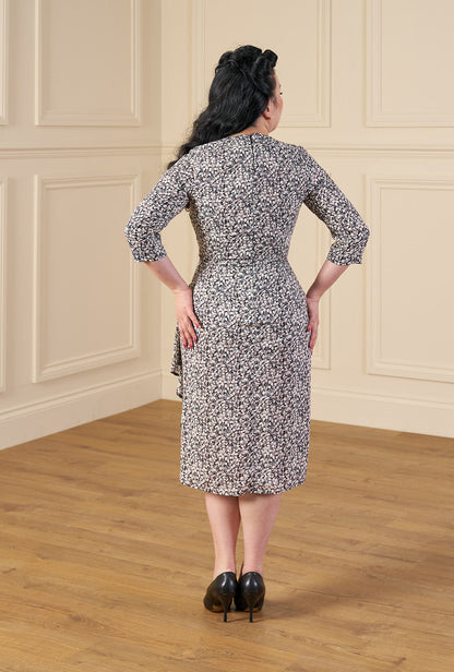1940s O'Hara Cocktail Dress - Moonflower
