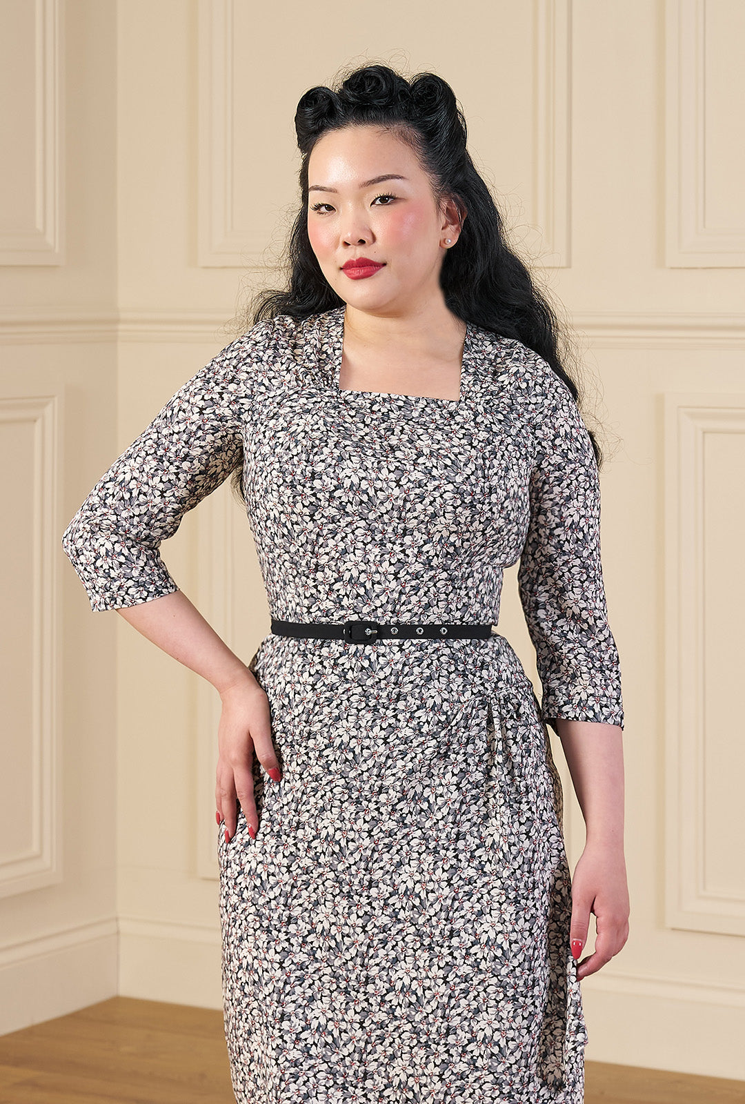 1940s O'Hara Cocktail Dress - Moonflower