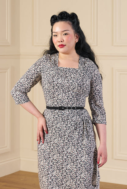 1940s O'Hara Cocktail Dress - Moonflower
