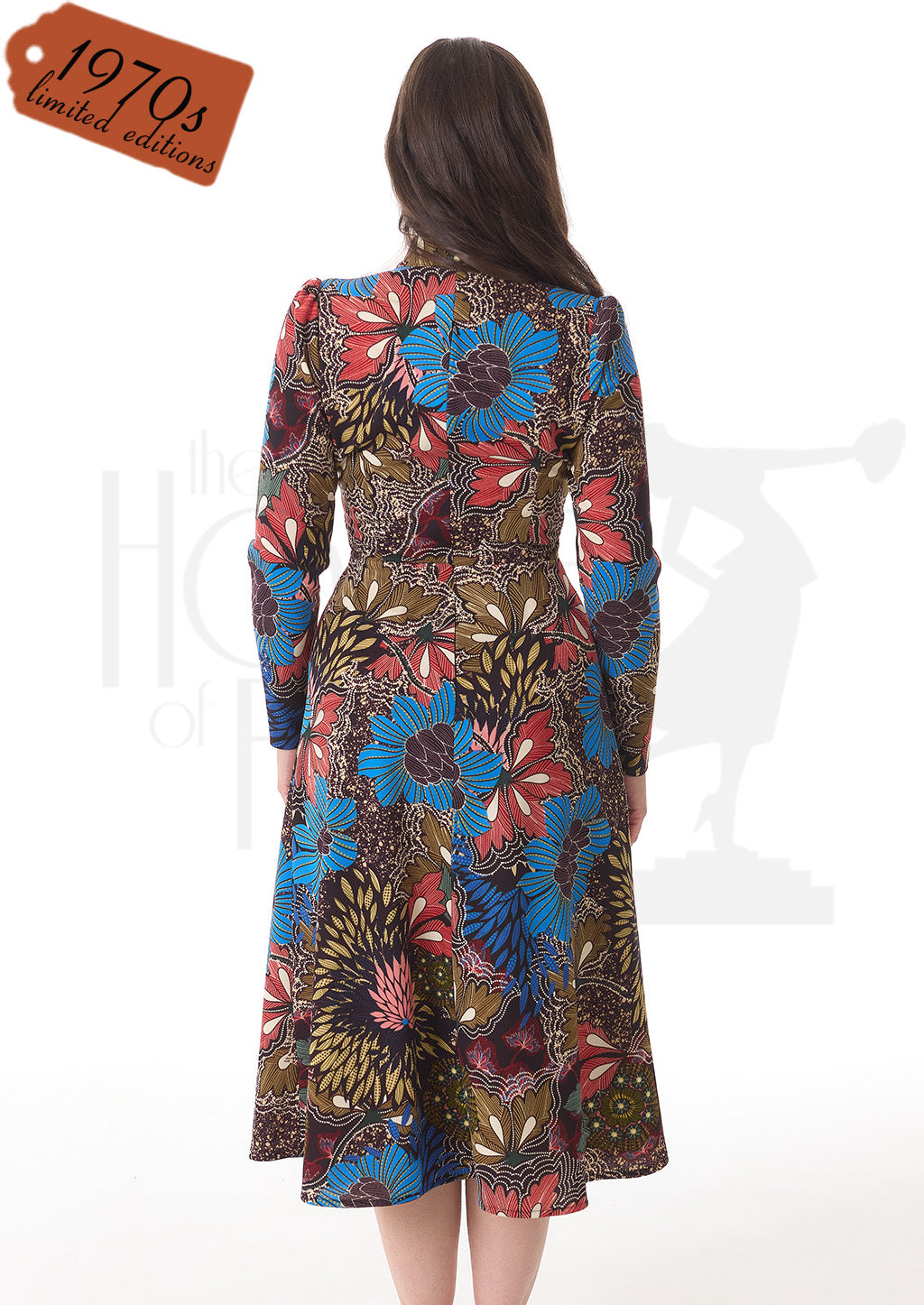 1970s Barbara Keyhole Dress - Delic