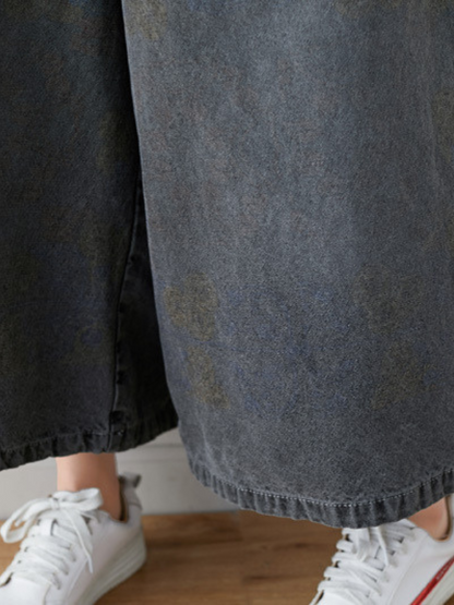 Wide-Leg Overalls - Adjustable Comfort Fit | Eva Trends