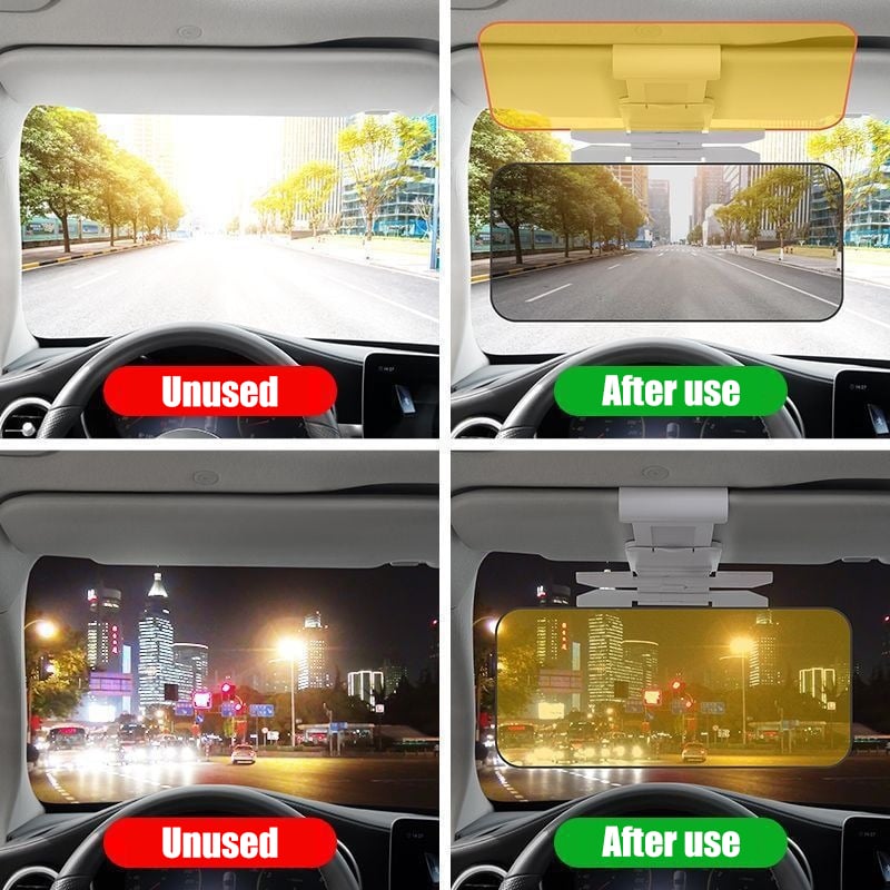 üöóSun Visor for Car Universal Anti-Glare Polarized Visor Extender