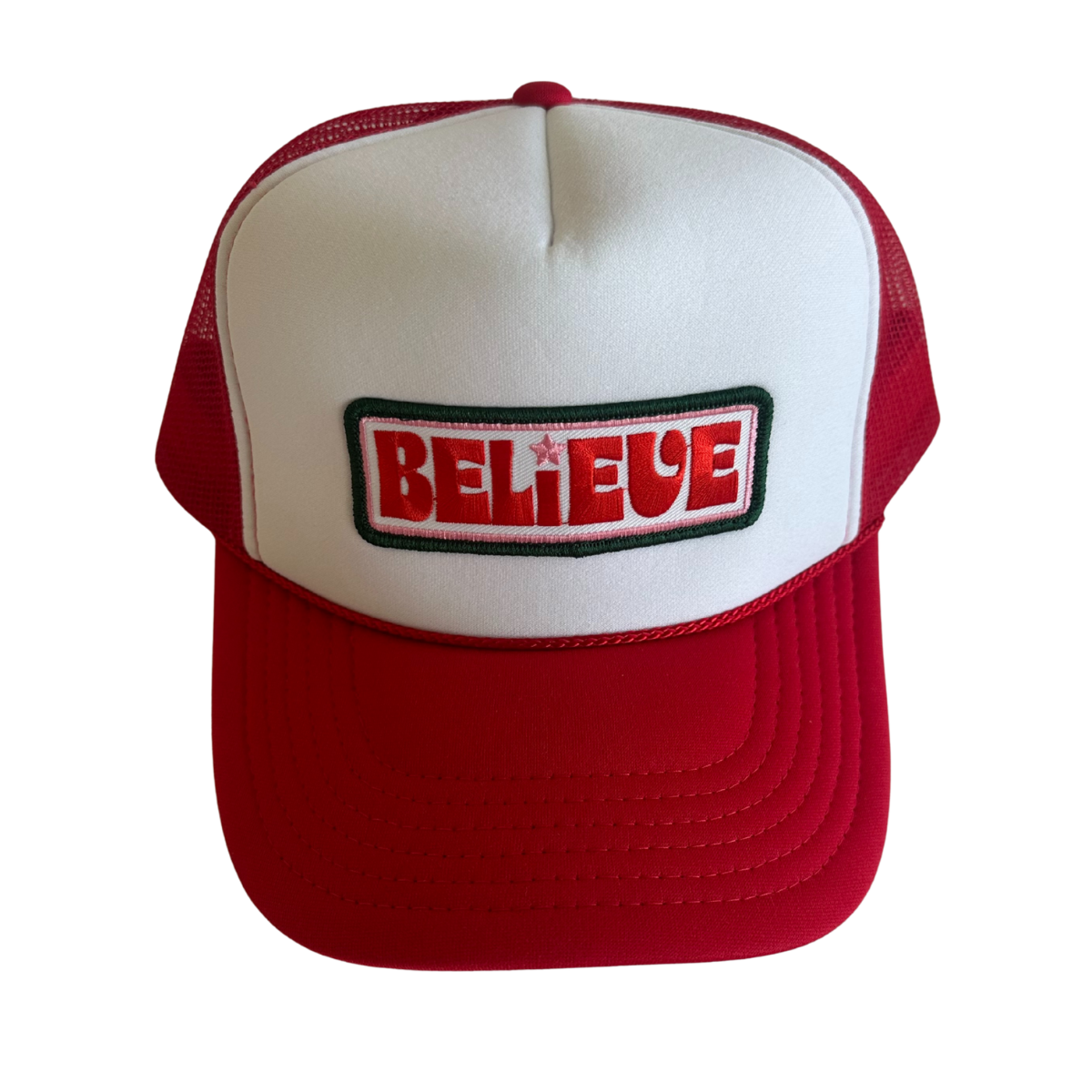 Believe Trucker Hat