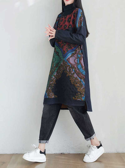Chic & Cozy Women's Sweater Midi Dress | Eva Trends
