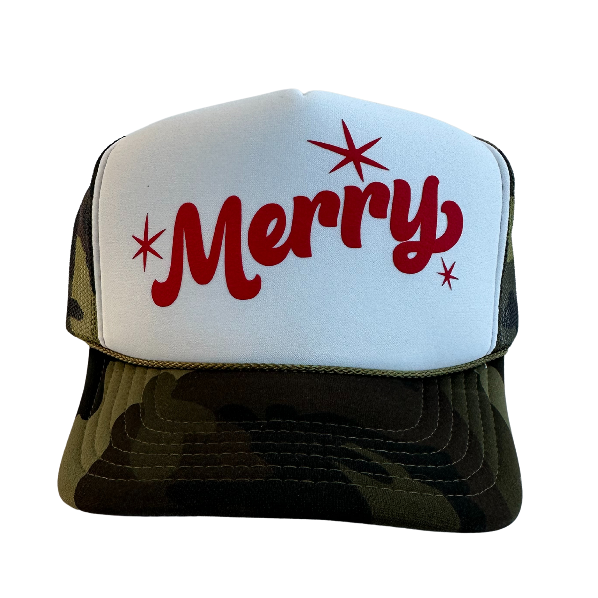 Merry Trucker Hat