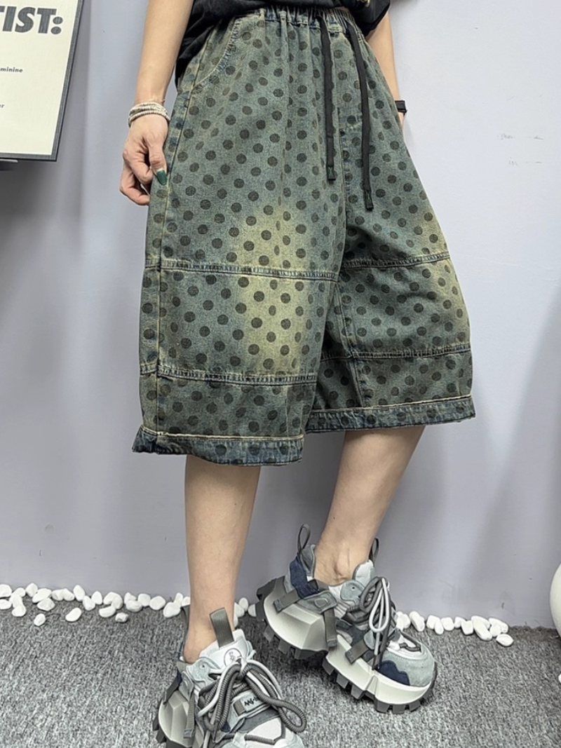 Women's Summer Trendy & Formal  Short Loose Bottom