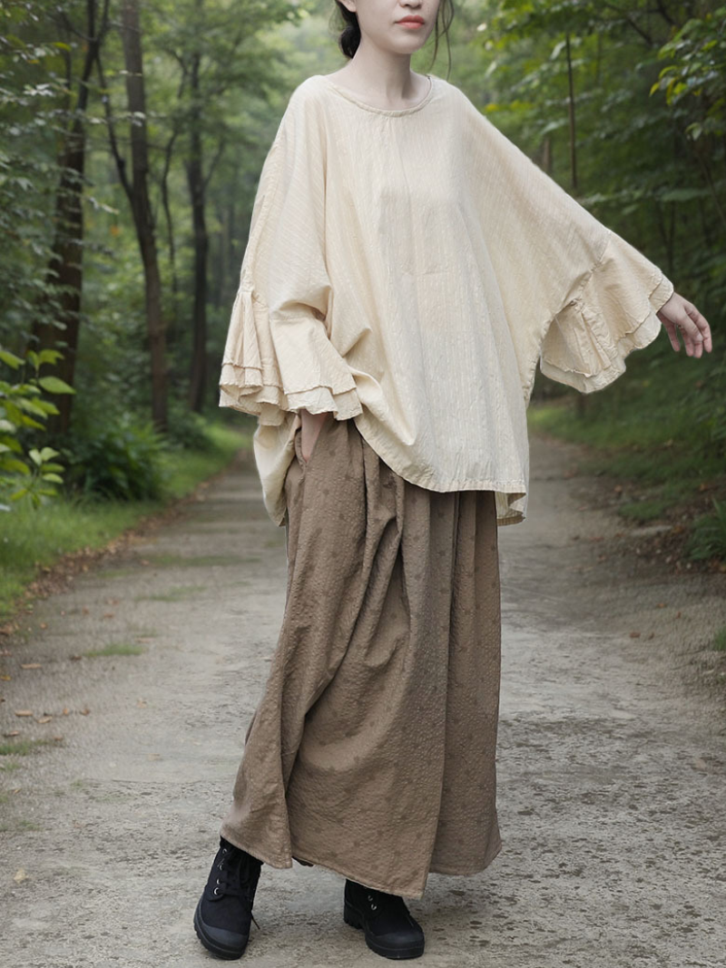 Women's Lightweight & Relaxed Summer Loose Bottom