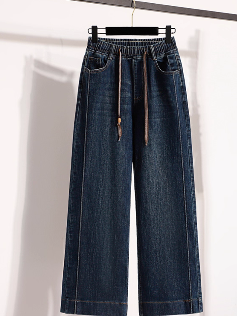 Women's Soft Artistic Summer Styling Loose Bottom