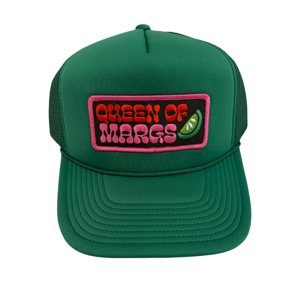 Queen of Margs Trucker Hat