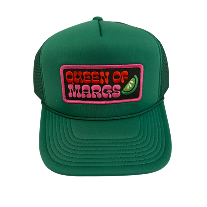 Queen of Margs Trucker Hat