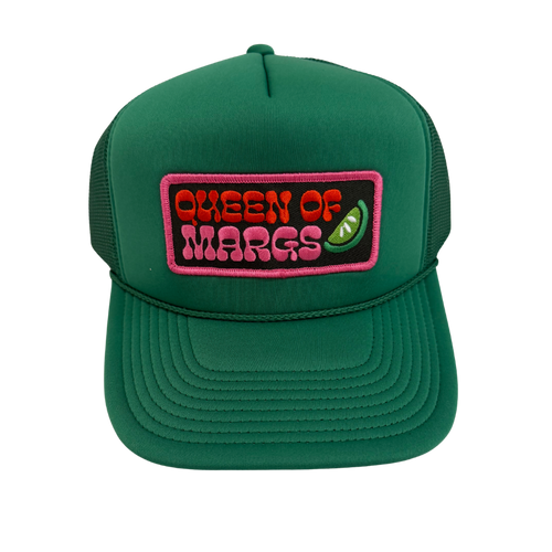 Queen of Margs Trucker Hat
