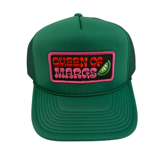 Queen of Margs Trucker Hat