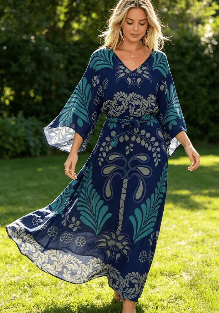 üíïBohemian V-Neck Loose Dress