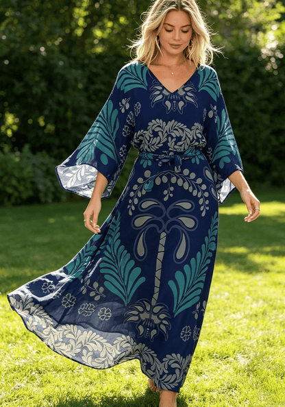 üíïBohemian V-Neck Loose Dress