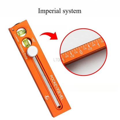 üìèMultifunctional Marking Level Ruler