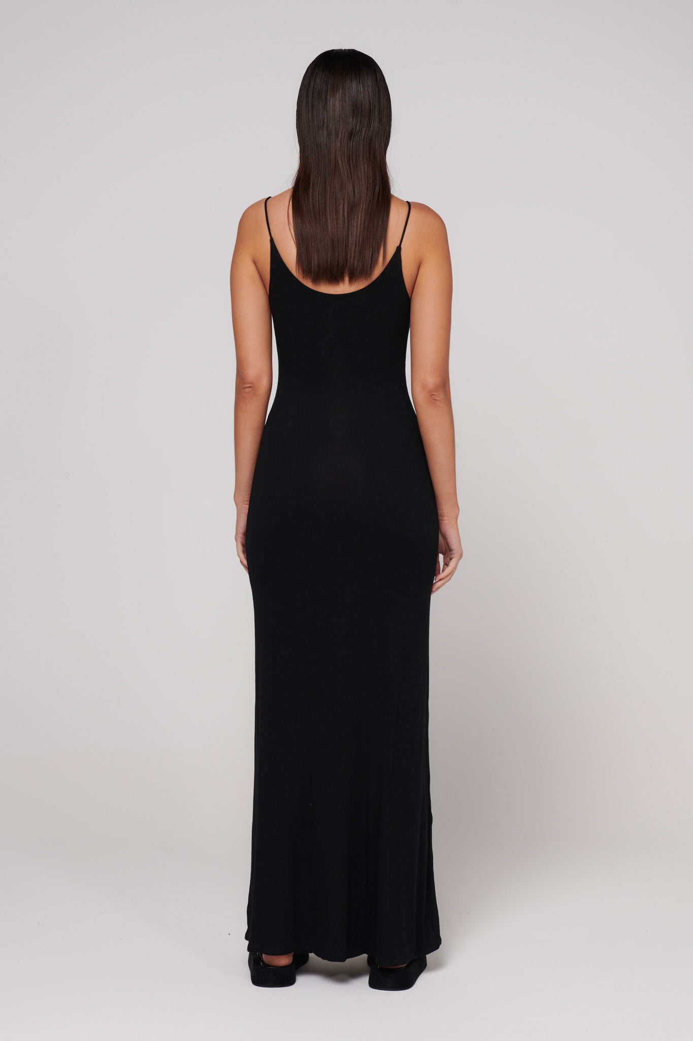 Louise Maxi Dress - Black