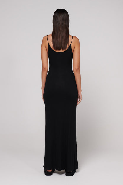 Louise Maxi Dress - Black