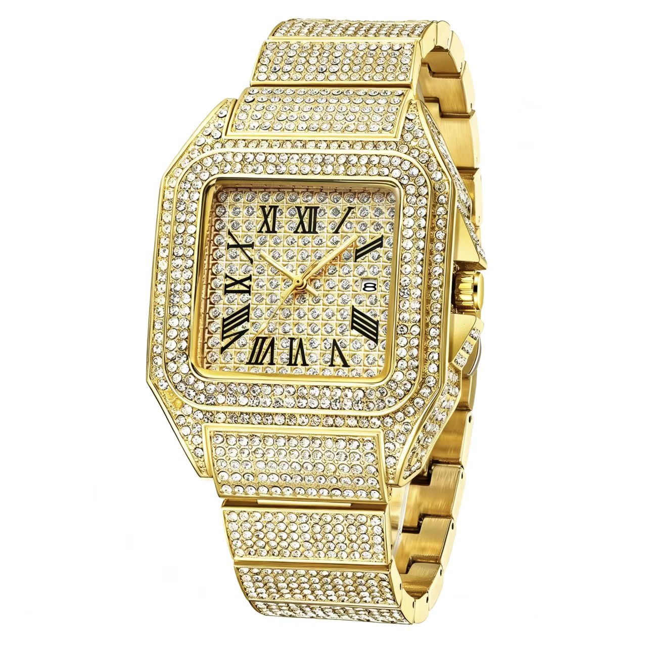 ‚ú®Luxury Square Rhinestone Watch ‚Äì Elegant Sparkle for Every Occasion‚ú®