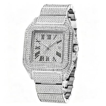 ‚ú®Luxury Square Rhinestone Watch ‚Äì Elegant Sparkle for Every Occasion‚ú®