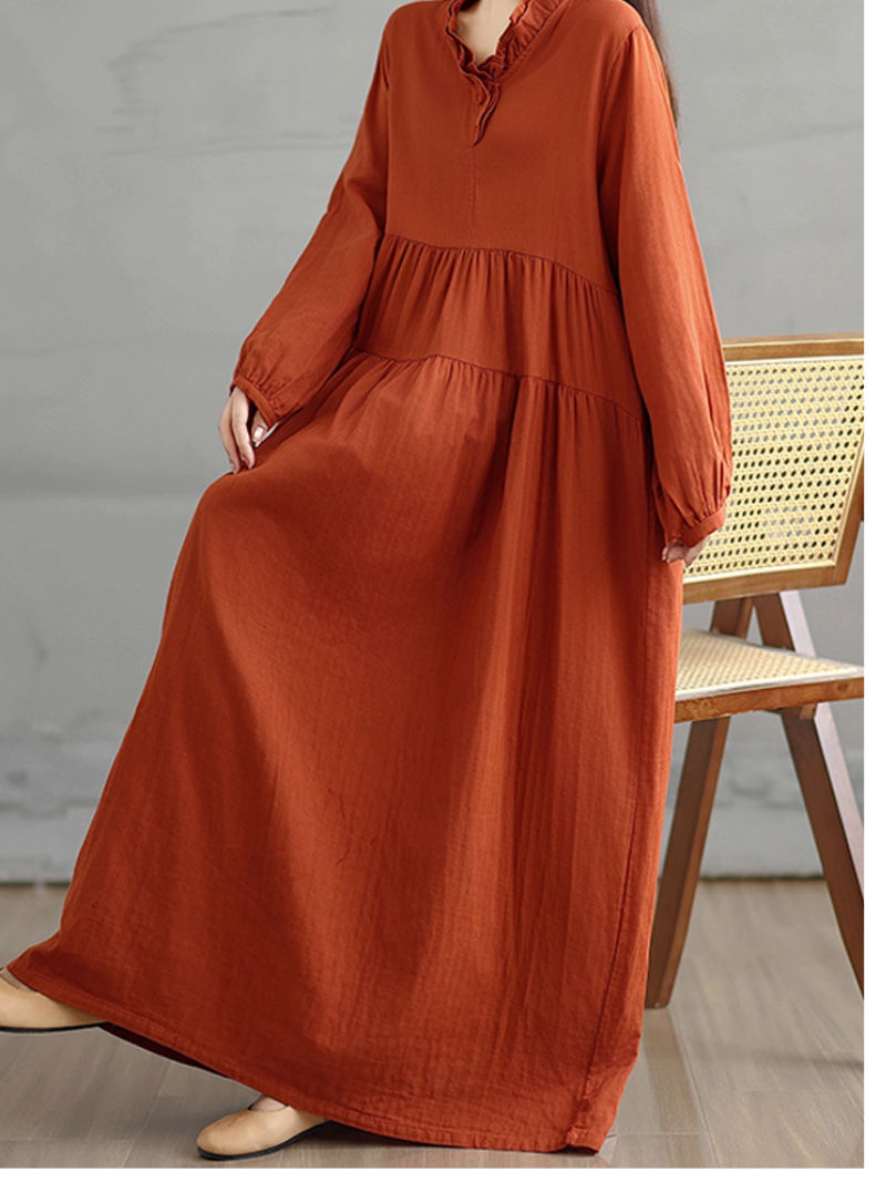 Breezy Women's Casual Loose Fit Smock Dress with Pockets | Eva Trends